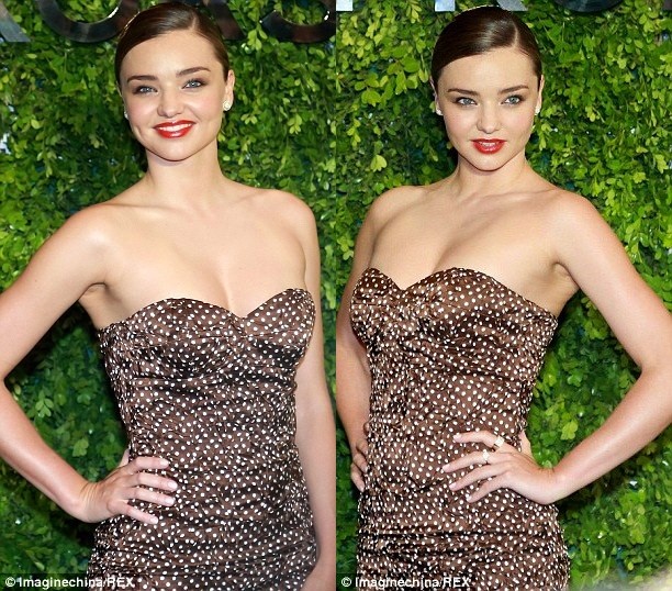 Miranda Kerr đẹp “lấn át” Cao Viên Viên, Lâm Chí Linh - ảnh 2